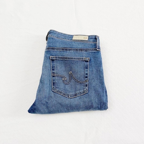 AG Adriano Goldschmied The Prima Ankle Cigarette Ankle Denim SZ29R - Picture 8 of 8